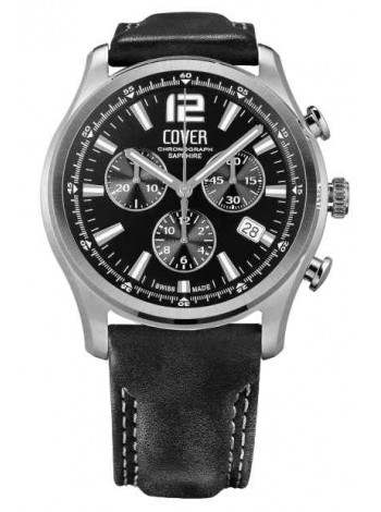 Кожаный ремешок Cover 135STLBK